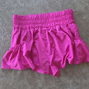 FP Movement by Free People Hot Pink Athletic Shorts